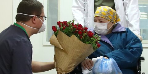 В Москве от коронавируса вылечилась столетняя женщина