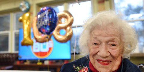 В США от коронавируса вылечилась 108-летняя женщина