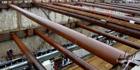 В Москве возобновляют строительство более 40 станций метро