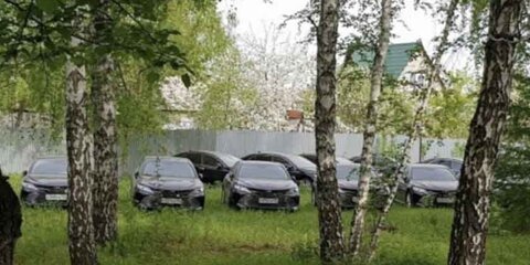 Правительственные автомобили из Челябинского леса передадут соцслужбам