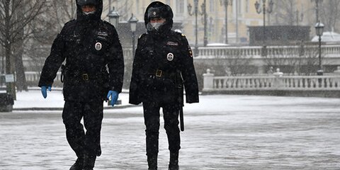 Москвичей предупредили о сильном дожде и снеге
