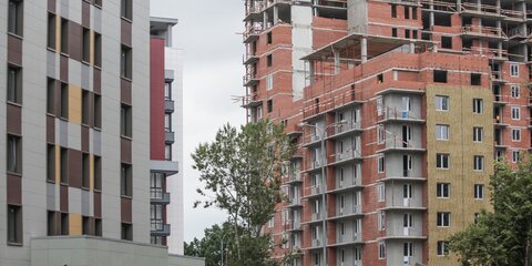 Более 250 домов и соцобъектов строят в Москве по программе реновации
