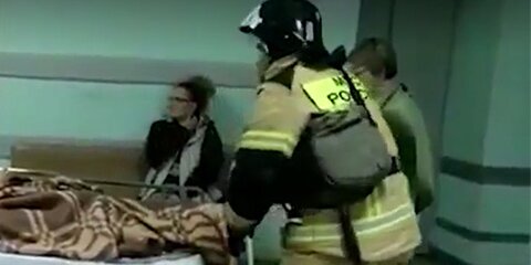 Три человека погибли при пожаре в больнице в Татарстане