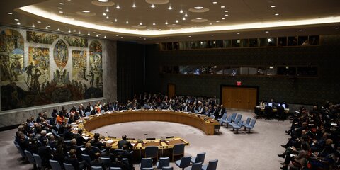 В России прокомментировали отказ Украины от участия в заседании Совбеза ООН по Крыму