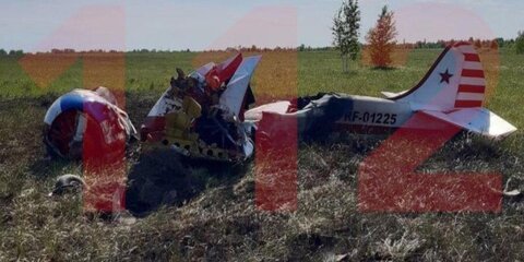 Легкомоторный самолет загорелся в Нижегородской области