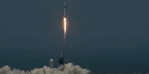 Ракета Falcon 9 стартовала к МКС из США