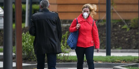 Порывистый ветер в Москве сохранится до вторника