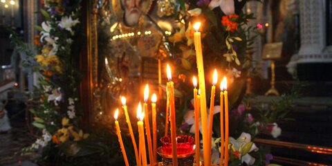Жителям Московской области разрешили посещать храмы РПЦ