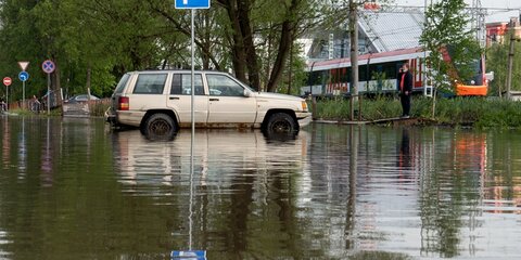 МЧС оценило ситуацию с подтоплениями в Московской области
