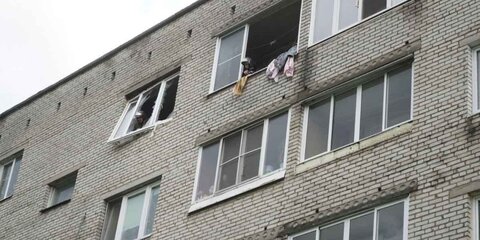 Пожар на пятом этаже жилого дома в Ивантеевке произошел после хлопка газа