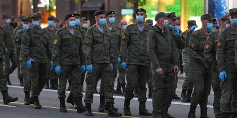 Москва онлайн: репетиция парада Победы