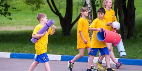 Детские лагеря смогут открыться с 15 июля в Подмосковье