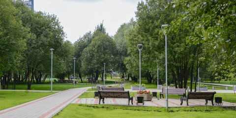 Благоустройство парков продолжается в столице по программе 
