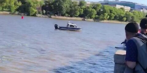 Человек утонул в Москве-реке у Павелецкой набережной