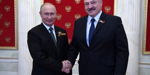 Путин пригласил Лукашенко на открытие мемориала Советскому солдату под Ржевом – СМИ