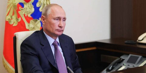 Путин рассказал об отсутствии оснований у версии о намеренном вбросе COVID-19