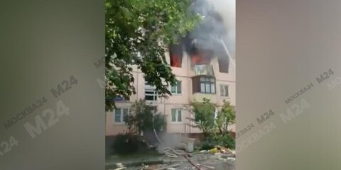 Шесть человек спасли при ликвидации возгорания в квартирах на северо-востоке столицы