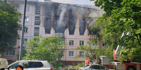 При взрыве и пожаре на улице Проходчиков никто не погиб