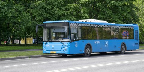 Автобусы трех маршрутов в Москве приостановят работу с 1 июля