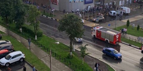 Посетителей ТРЦ эвакуировали из-за угрозы взрыва в Орехово-Зуеве