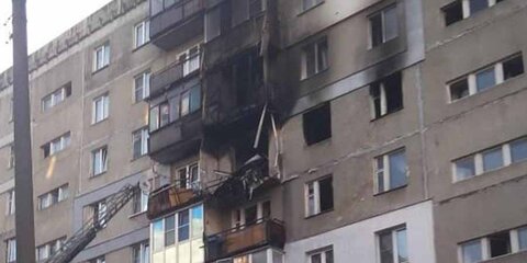 Пять человек пострадали при взрыве газа в доме в Нижнем Новгороде