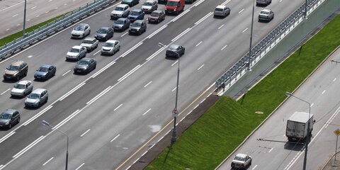 Автомобильный трафик в Москве превысил показатели прошлого года на 400-500 тысяч машин
