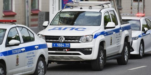 Полицейские разыскивают пассажира машины, устроившего стрельбу на МКАД