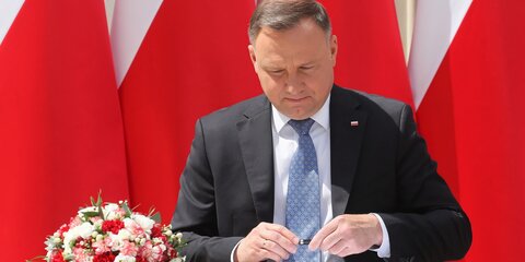 Польский лидер Дуда побеждает на президентских выборах – экзитпол