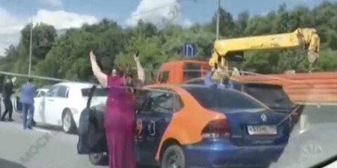 В BelkaCar прокомментировали участие автомобиля каршеринга в инциденте с танцами на МКАД