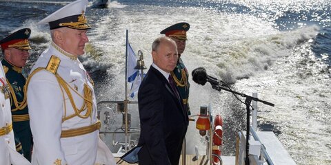 ВМФ достойно выполняет самые сложные задачи – Путин
