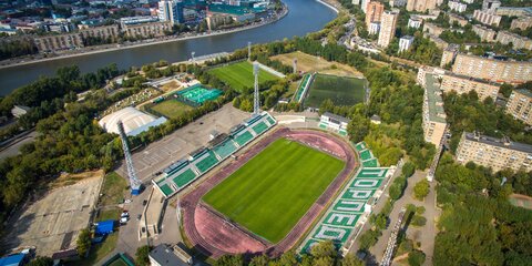 В Москве закрыли на реконструкцию стадион 