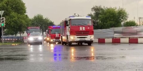 Пожар в женском СИЗО в Москве потушен