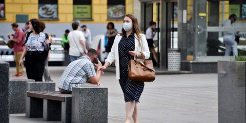 Москва занимает 19-е место по количеству новых случаев коронавируса
