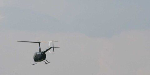 Вертолет Robinson совершил жесткую посадку на Алтае