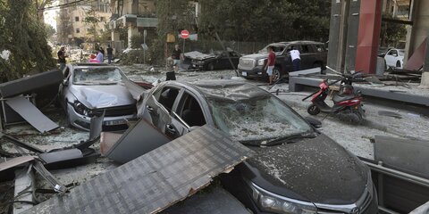 Власти Ливана ввели в Бейруте режим ЧП на две недели