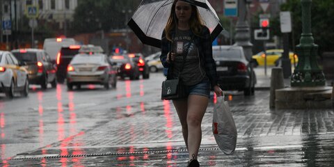 2020 год может стать одним из самых дождливых в Москве