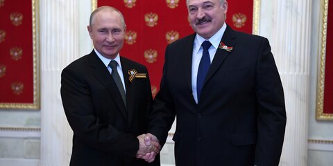 Лукашенко заверил, что Путин покинет пост президента до 2036 года