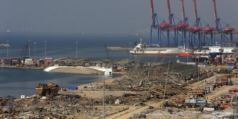 СМИ узнали о судьбе судна Rhosus, груз которого мог взорваться в Бейруте