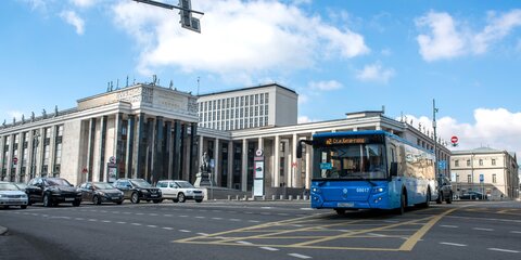 Собянин рассказал о столичном автобусном парке