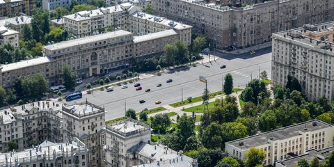 Москва находится во втором десятке регионов по числу новых случаев COVID-19