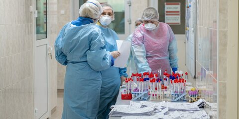 В России выявили 4 892 новых случая коронавируса