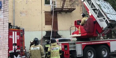 Один человек пострадал при пожаре в общежитии МГУТУ