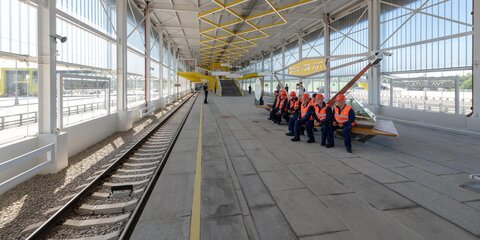Станции Сокольнической линии откроют на два дня раньше срока