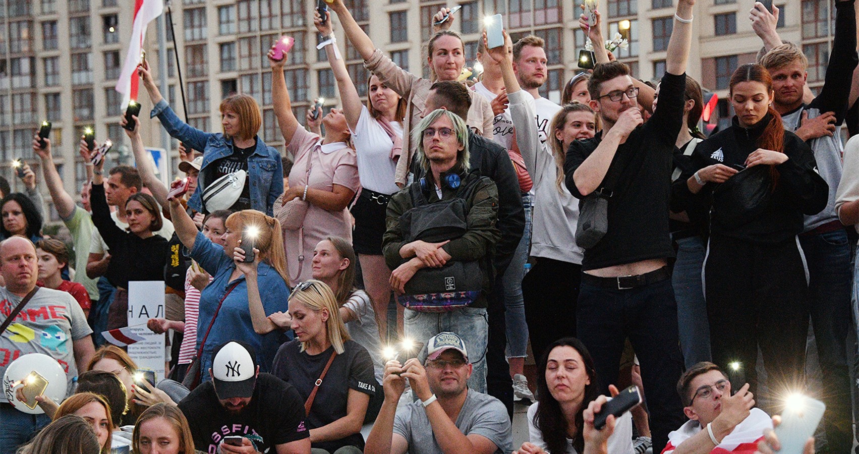 Участницы мирных протестов в Белоруссии рассказали, что сейчас происходит в  республике – Москва 24, 18.08.2020