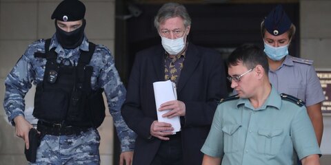 Заседание суда по делу Ефремова перенесли на 20 августа