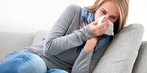 Врач назвала основные отличия COVID-19 от сезонных простуд
