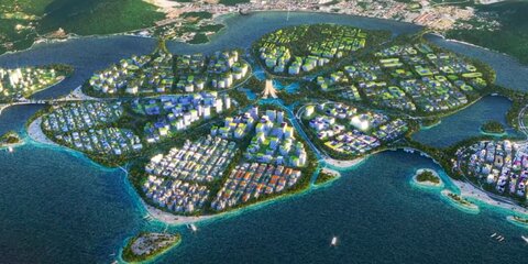 В Малайзии планируют построить острова будущего