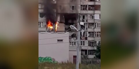 Утечку газа рассматривают как основную версию взрыва в доме в Ярославле