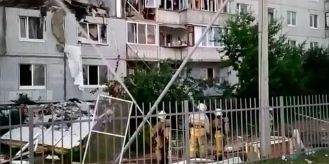 Под завалами обрушившегося дома в Ярославле могут находиться люди