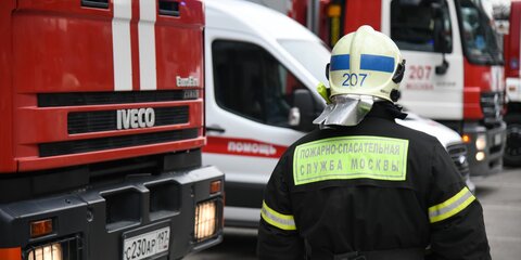 Четырех человек спасли при ликвидации пожара в жилом доме на востоке Москвы